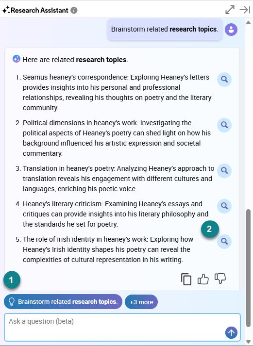 Image of ProQuest Research Assistant